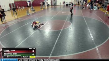 63 lbs Round 3 - Tyler Lyden, Minnesota vs Maxwell Dinh, Centennial Youth Wrestling