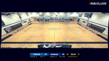 Replay: Redlands vs Caltech | Jan 29 @ 7 PM