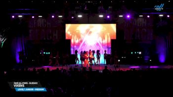 FAME All Stars - VA Beach - VIXENS [2025 L1 Junior - Medium Day 1] 2025 ACDA Reach the Beach All Star Grand Nationals - D1/Worlds