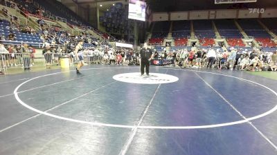 165 lbs Rnd Of 64 - Curtis Glossip, MO vs Kalob Ybarra, CO