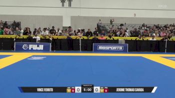 Jerome Thomas Cavada vs Vince Ferrito 2025 World Master IBJJF Jiu-Jitsu Championship