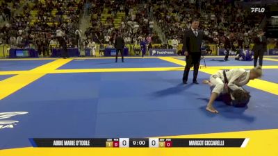 Margot Ciccarelli vs Abbie O'Toole | 2025 World Jiu-Jitsu IBJJF Championship