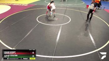 155 lbs 5th Place Match - Lucas Coulter, EVW vs Chase Kodet, Redwood Valley