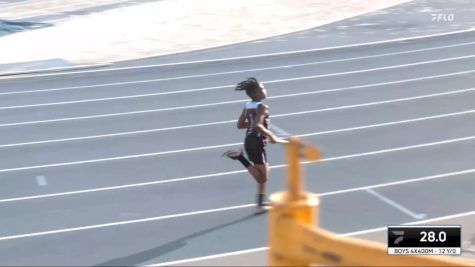 Youth Boys' 4x400m Relay Championship, Semi-Finals 1 - Age 11-12