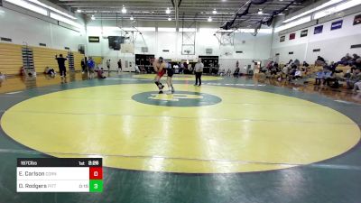 197C lbs Rr Rnd 2 - Eric Carlson, Cornell vs Dakoda Rodgers, Pitt-Johnstown