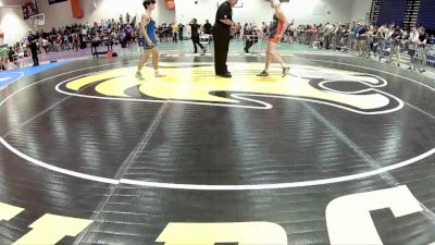 126 lbs Semifinal - Ryan O`Keefe, Virginia Team Predator vs Carl Andrade, Freak Factory Wrestling Club