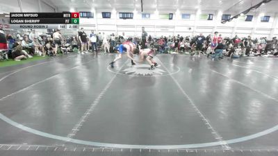 171 lbs Round Robin 2 - Jason Mifsud, Metro All-Stars - HS vs Logan Sheriff, Pit Crew - HS