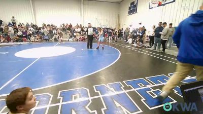 100 lbs Rr Rnd 2 - Michael Tittle, Collinsville Cardinal Youth Wrestling vs Brody Johnson, Glenpool Youth Wrestling