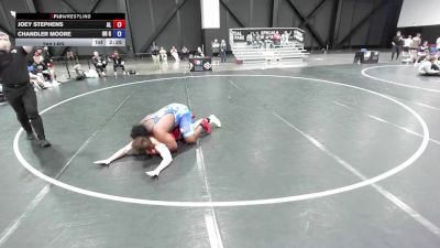 285 lbs Joey Stephens, Alabama vs Chandler Moore, Ohio Gray