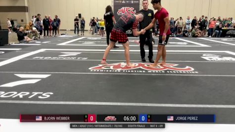 Bjorn Webber vs Jorge Perez 2025 ADCC Orlando Open/Youth Trials