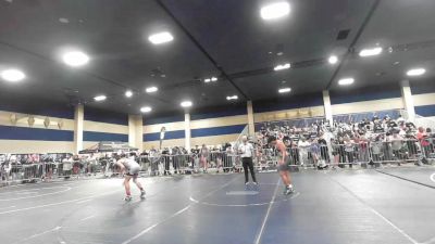 150 lbs Round Of 128 - Wyatt Buddemeier, Apex - Michigan vs Kingston Salazar, Cypress HS