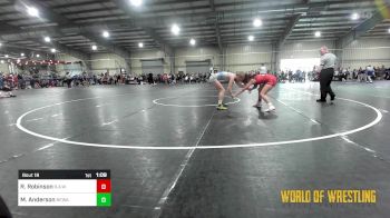 115 lbs Round Of 32 - Riley Robinson, R.A.W. vs Mia Anderson, Nebraska Wrestling Academy