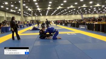 GRANT GENE PARIS vs CEJAY P JOHN CENIZA 2024 World Masters IBJJF Jiu-Jitsu Championship