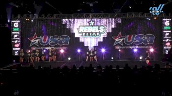 Rebels Elite - Soldiers [2024 L3 Senior Coed - D2 Day 1] 2024 USA All Star Super Nationals