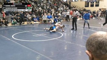 145 lbs Consi Of 16 #1 - Angelo Paino, St. Joseph Regional vs Nate Foldes, Benedictine Prep