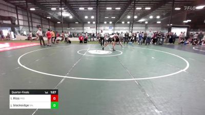 106 lbs Quarterfinal - Ian Rios, Prophecy vs John Blocksidge, Salem, NH