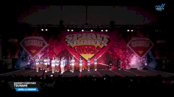 University Cheer Force - Tsunami [2025 L4.2 Senior Day 1] 2025 Spirit Sports Myrtle Beach Nationals