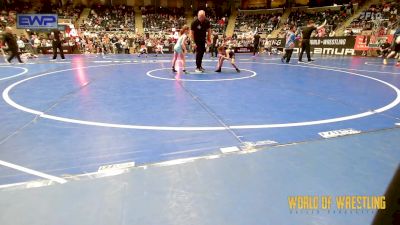 61 lbs Quarterfinal - Emily Lawrence, RedWave Wrestling vs Blair Halsted, Sebolt Wrestling Academy