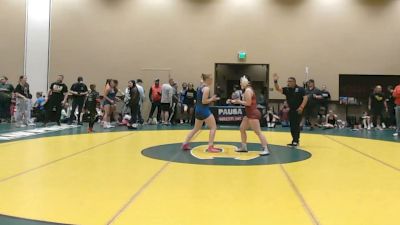 145 lbs Champ. Round 2 - Hailey Isham, VTUSAW vs Sarah Pearson, Downingtown