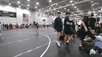 98 lbs Round 4 (6 Team) - Liam Kelo, Mavericks vs Logan Bailey, South Side WC Black