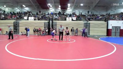 114-124 lbs Round 2 - Sophia Wohlfarth, North Miami vs Courtney Thrash, Muncie Central