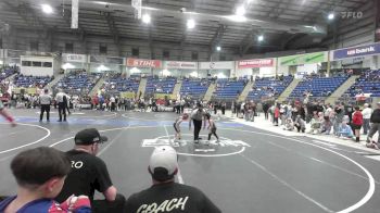 46 lbs 3rd Place - Armani Lucero, Valley Bad Boys vs Dante Romero, Duran Elite