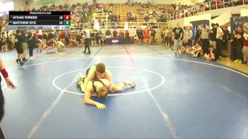 159 lbs Champ. Round 1 - Aydan Thress, Lancaster Wrestling vs Matthew Nye, Catholic Central