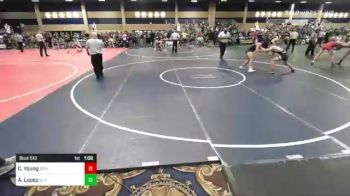 145 lbs Round Of 32 - Colin Young, Scripps Ranch WC vs Aaron Lopez, Sliverback WC