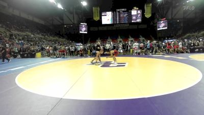 120 lbs Rnd Of 64 - Gavin Lewis, IN vs Caleb Thompson, VA