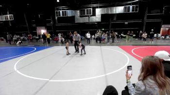 46 lbs Quarterfinal - Andres Judah Ornelas, Desert Dogs WC vs Levi Escarcega, Manu WC