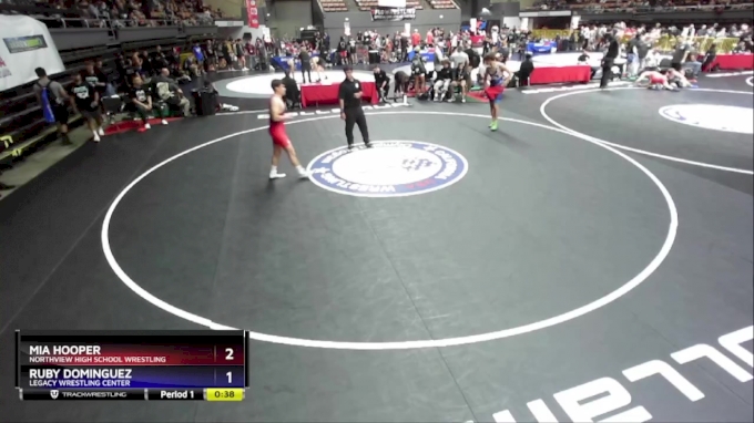 165 lbs Champ. Round 2 - Sean Anthony Ramos, Folsom Wrestling Academy ...