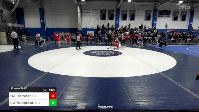 160 lbs Consi Of 8 #2 - Mitchel Thompson, New Bedford vs Jesse Youngblood, Newton South