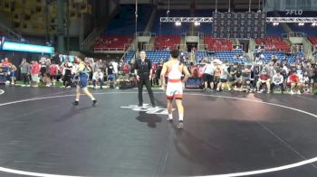 126 lbs Cons 8 #1 - Matthew Orbeta, California vs Geronimo Rivera, Utah