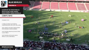 BLUE DEVILS B ""LETHOLOGICA"" at 2025 DCI West