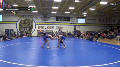 120 lbs Cons. Round 1 - Caleb Pifkin, Dike-New Hartford vs Bryson Grimm, Nevada