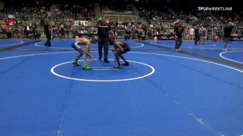 110 lbs Quarterfinal - Cody Aniche-Farrell, Rhino vs David Fajardo, Toss Em Up