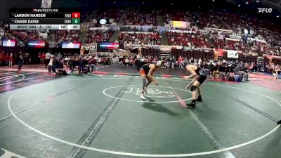 A - 103 lbs Cons. Round 3 - Chase Davis, Corvallis vs Landon Hansen, Frenchtown