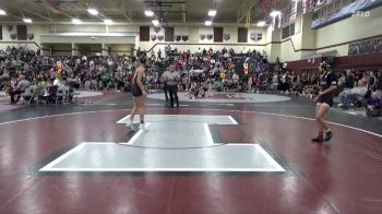 105 lbs Round 3 - Taylor Cavanh, Iowa City Liberty vs Addison Guerra, West Liberty