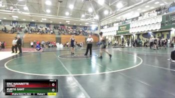 138 lbs Champ. Round 1 - Kurtis Gant, Morse vs Eric Navarette, Hillcrest