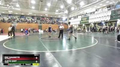 138 lbs Champ. Round 1 - Kurtis Gant, Morse vs Eric Navarette, Hillcrest