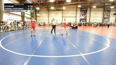 152 lbs Round Of 128 - Luke Louzensky, TN vs Parker Quinn, NJ