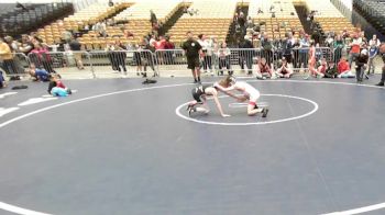 66 lbs 1st Place Match - Vincent Cardella, B2 Wrestling Academy vs Cael Daly, Newark Valley Wrestling