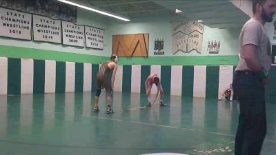 120 lbs Cons. Round 3 - Cash Peterson, Sundance vs Gabriel Whiting, Rocky Mountain