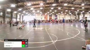 85 lbs Rr Rnd 1 - Dominick Frisenda, Felix Wrestling Academy vs Jack Reitter, Grit Alliance