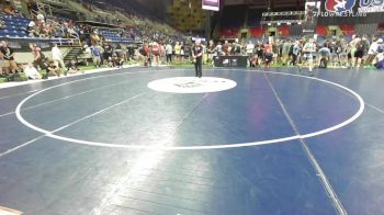 113 lbs Cons 64 #2 - Chevy Coleman, Louisiana vs Jack Hooe, Arkansas