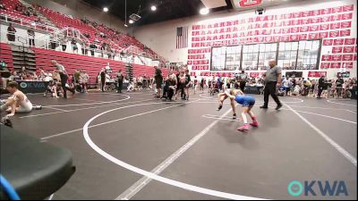 51-54 lbs Semifinal - Remi Norrell, Prime Wrestling vs Rowan Falcon, Independent