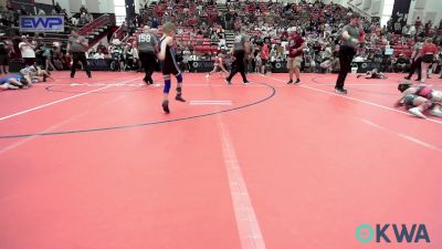 49 lbs Consi Of 16 #2 - Luxton Sullivan, Cowboy Wrestling Club vs Logan Snyder, Hennessey Takedown Club