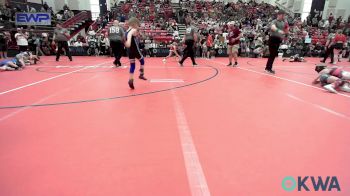 49 lbs Consi Of 16 #2 - Luxton Sullivan, Cowboy Wrestling Club vs Logan Snyder, Hennessey Takedown Club