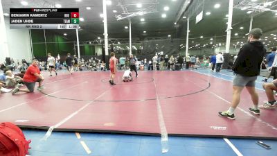 108 lbs Rr Rnd 2 - Benjamin Kamertz, Red Devil Wrestling Club - HSAm vs Jaden Uhde, Team Eagles - HSAm