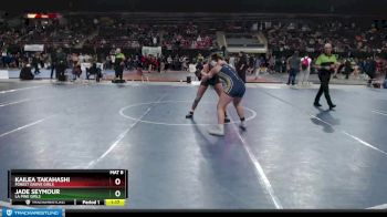 126G Quarterfinal - Jade Seymour, La Pine Girls vs Kailea Takahashi, Forest Grove Girls